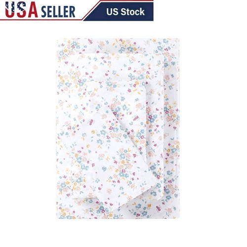 Ultra Soft Eco-Friendly Brushed Microfiber Bed Sheet Set Easy Care 4 Piece New