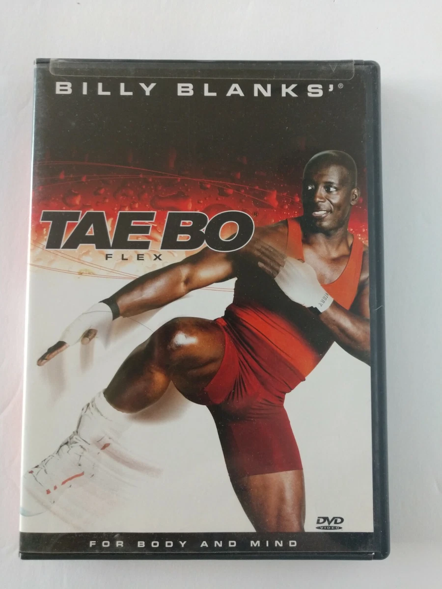 Billy blanks tae bo basic advanced low impact sale