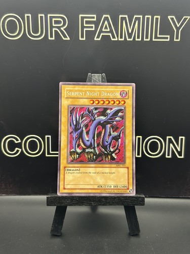 Yugioh Serpent Night Dragon MRL-103 Secret selten 031 Holo NM