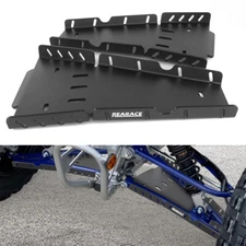 Fit For Yamaha YFZ450R 2009-2025 Aluminum Front A-Arm Skidplates Protector 