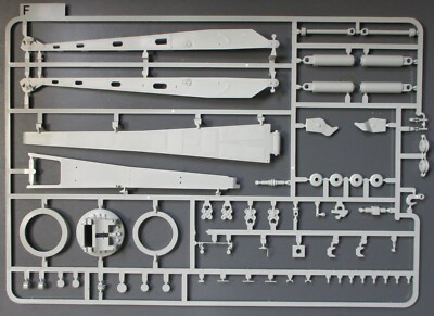 Takom 1/35th Scale Bergepanzer 2A2 - Parts Tree F from Kit No. 2135