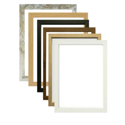 EK-HUT A1 A2 A3 A4 A5 A6 Picture Frame Photo Frame Poster Frame Black White Oak Grey