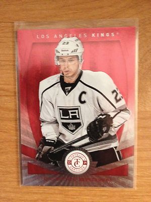 2013/14 Totally Certified Platinum Red Dustin Brown Los Angeles Kings 029/100