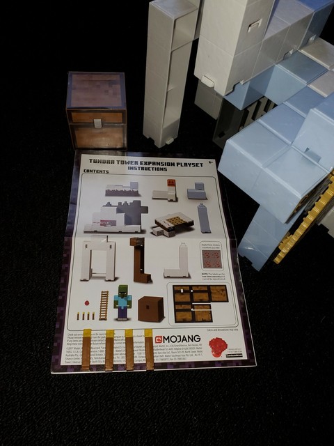 tundra tower expansion playset