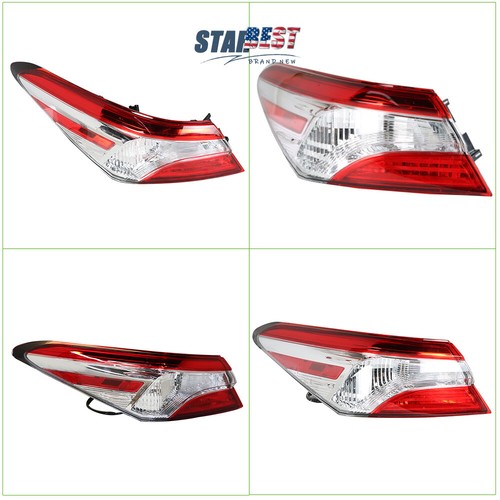 Taillights Left Side Fit For Toyota Camry 2018-2020 Tail Light Replacement Lamps - Bild 8 von 10