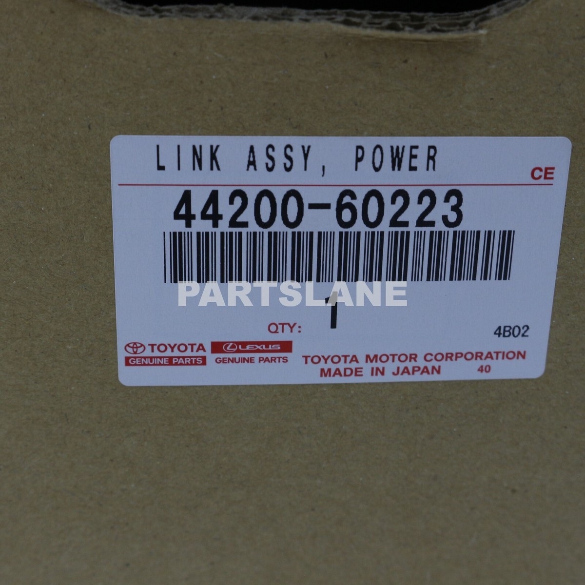 44200-60223 Toyota OEM Genuine LINK ASSY POWER | eBay