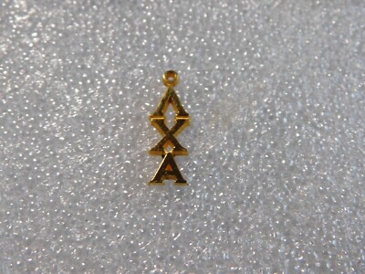 Gold Tone Lambda Chi Alpha Fraternity Sweetheart Lavaliere and or Small ...