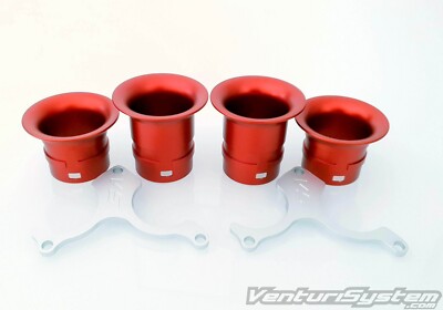 Cornets D'admission Velocity Stack Pour Honda CBR 1000 RR-R Fireblade - Neuf - Italie