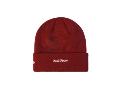 帽子 Supreme New Era Box Logo Beanie Cardinal Supreme New Era Box Logo Beanie Cardinal | eBay