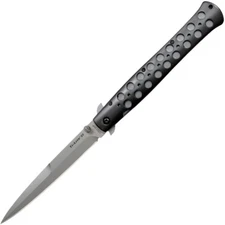 Cold Steel Ti-Lite Linerlock Black Aluminum Folding S35VN Pocket Knife 26B6
