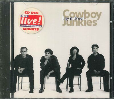 COWBOY JUNKIES ''Lay It Down'' CD-Album