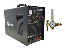 PLASMA CUTTER 3IN1 PILOT ARC 50A SIMADRE 200A TIG MMA ARC WELDER 520DP ARGON REG