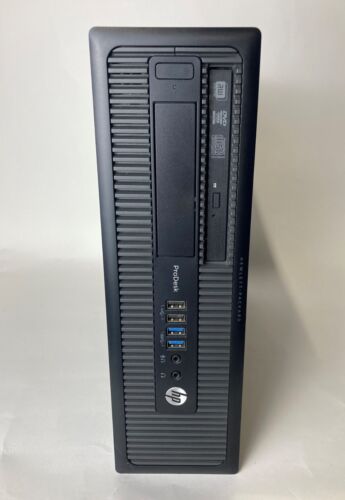 Windows 11 HP ProDesk 600 G1 SFF PC Intel Core i5-4570 16GB RAM 240GB SSD