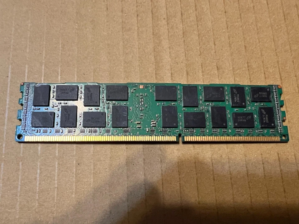 MICRON 16GB PC3-12800 RDIMM MT36KSF2G72PZ-1G6N1KE SERVER MEMORY RAM L2-9(6) - Image 4 of 4