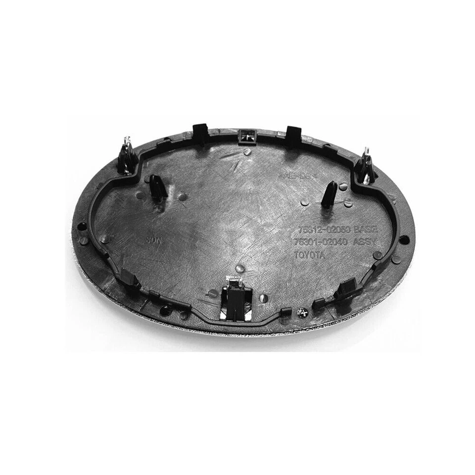 09-13 Toyota Corolla emblema grade dianteira emblema 2009 2010 2011 2012 2013 - Imagem 4 de 4