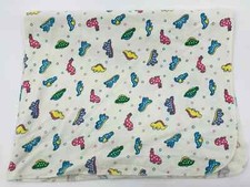 Dinosaur Baby Receiving Blanket