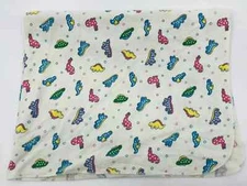 Dinosaur Baby Receiving Blanket