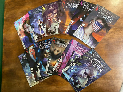 Sandman Presents Nightmare Country + Glass House 1 2 3 4 5 6 Tynion IV 12 Bk LOT
