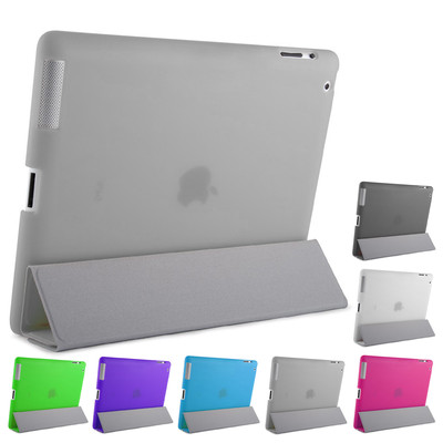 Cavo Apple Custodia Smart Cover Per IPad 2/3/4 - Protezione 360°, Supporto Regolabile, Funzione Sveglia/sospensione Case Multifunzione - Foto 3