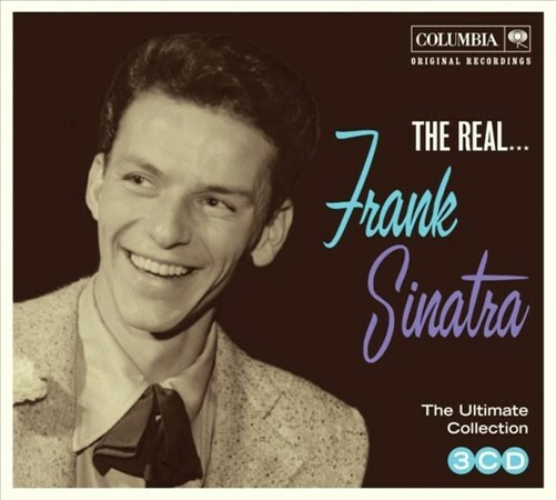FRANK SINATRA The Real... 3CD BRAND NEW The Ultimate Collection Digipak