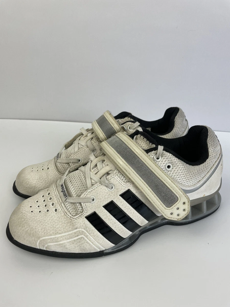 Preços baixos em adidas adiPower Weightlifting Shoes Core White | eBay