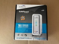 ARRIS SB6183 686 MBPS CABLE MODEM WHITE 59243200300 ULA3-38