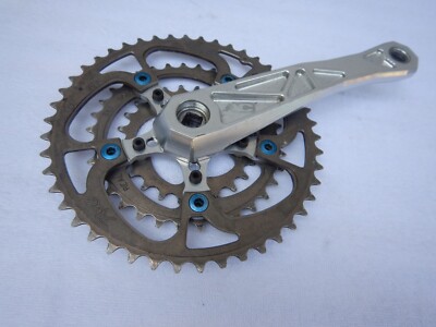 AC Adventure Components Vintage Cranks Triple Mountain Bike 175