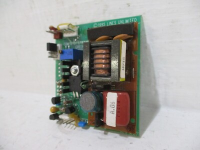 Computer Dynamics UNIDIM REV A.02 PC Board Card PCB PLC