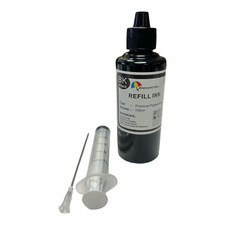 100ml Refill Pigment Black Ink cartridge Canon PG-275XL TR4720 TS3520 TS3522