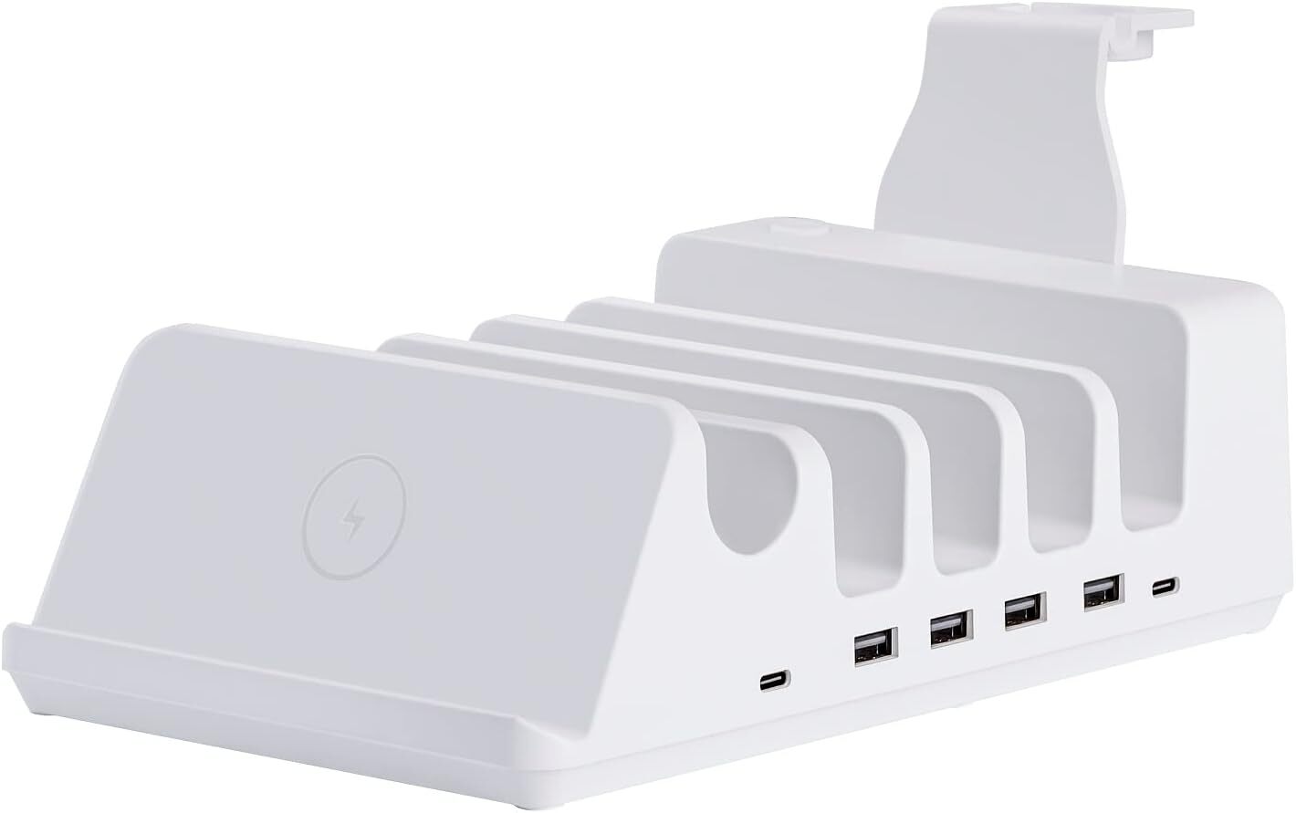 Charging Station 150W w 2 USB C 4 USB Fast Charging Wireless Charging Seats-image