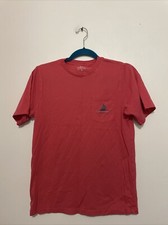 Kids Vineyard Vines Sailing Short Sleeve Pocket T-Shirt - Size Large 16