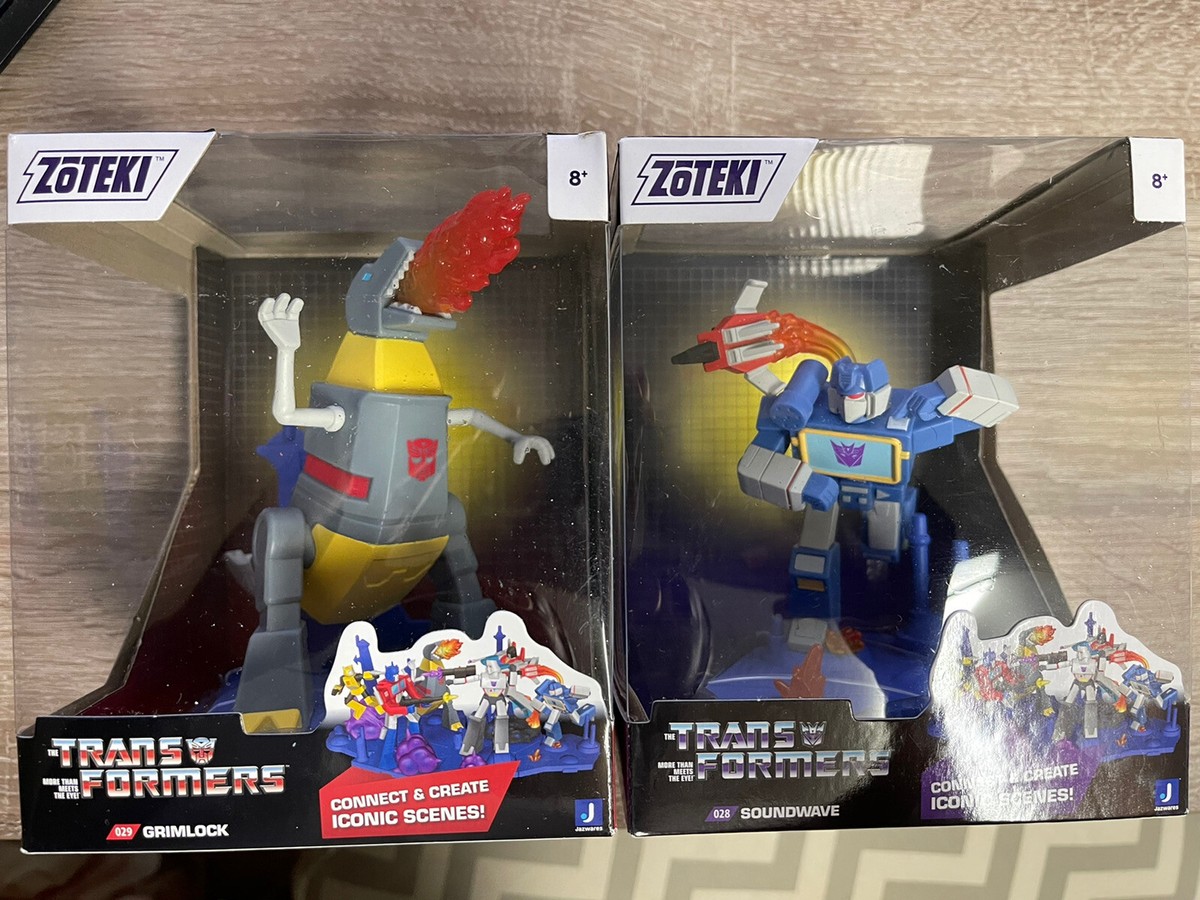 Jazwares Zoteki 029 Transformers Grimlock - Series 1 Jazwares Zoteki 029 Transformers Grimlock - Series 1