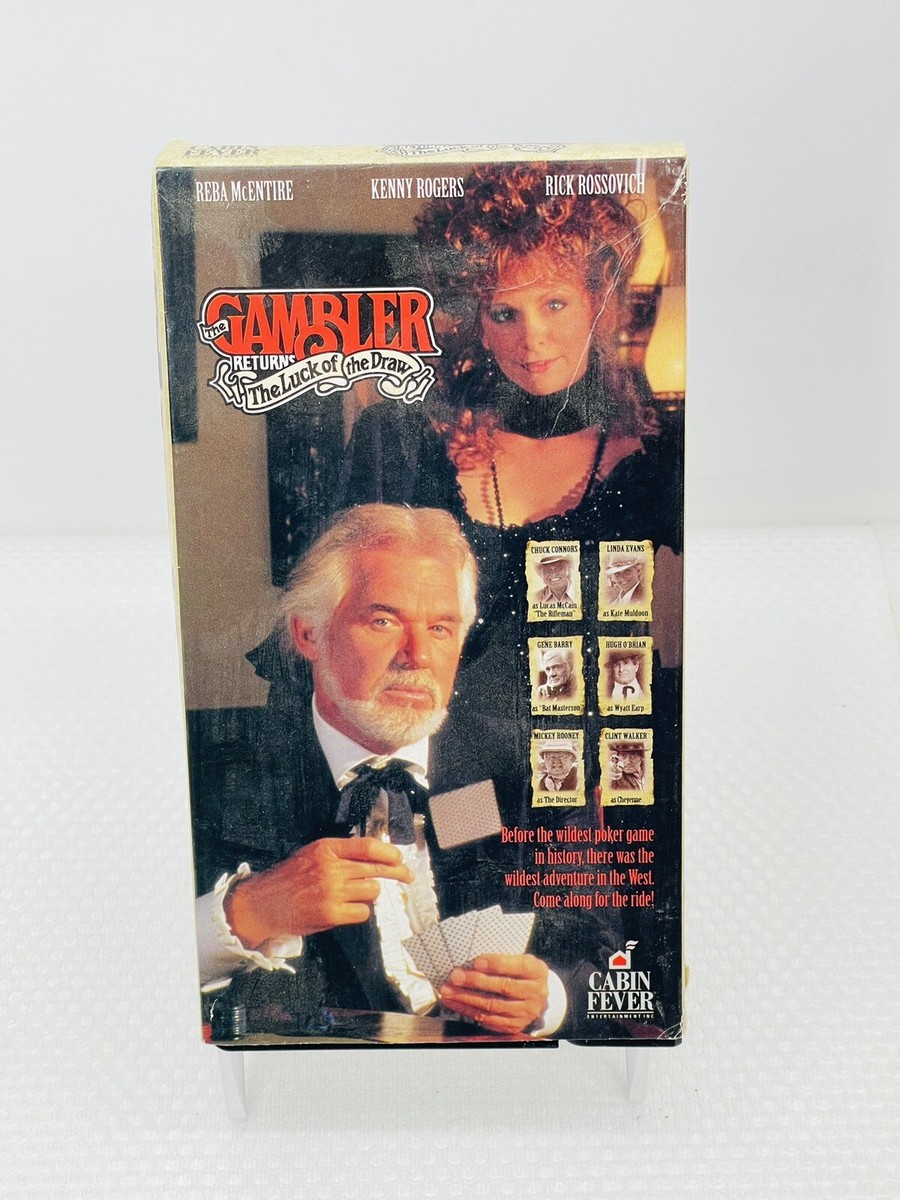The Gambler Returns - The Luck of the Draw (VHS, 1993) Kenny