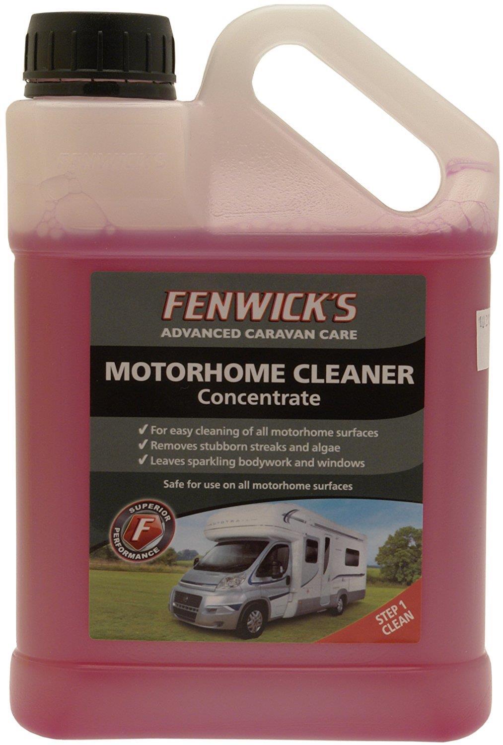 Fenwicks Caravan Campervan Motorhome Advanced Care Cleaner Concentrate - 1 Litre