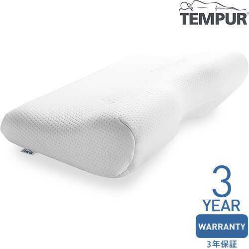 Tempur Millennium Neck Pillow S size Width 54 Depth 32 Height 9.5cm