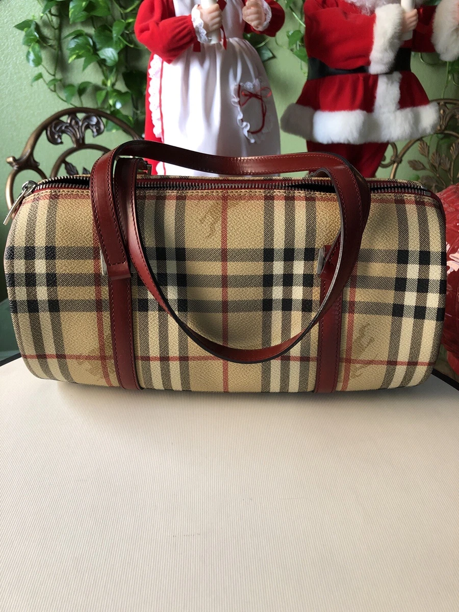 Authentic Burberry Classic Nova Check Bag