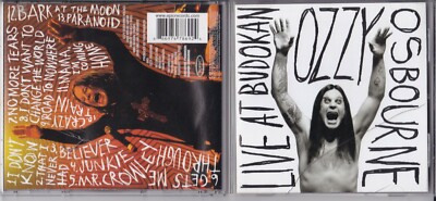 Ozzy Osbourne Live at Budokan (CD, 2002, Sony Music Entertainment