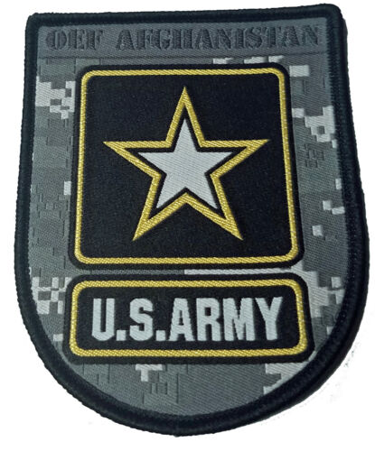 Military US Army Patch Afghanistan Operation Enduring Freedom OEF ACU Digital - Afbeelding 1 van 1