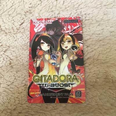 Konami E Amusement Pass Card Gitadora Limited Bemani Ebay