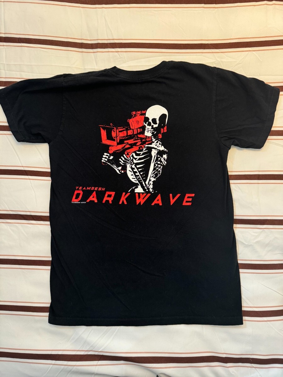 S] TEAMSESH Bones Darkwave Shirt Team Sesh | eBay