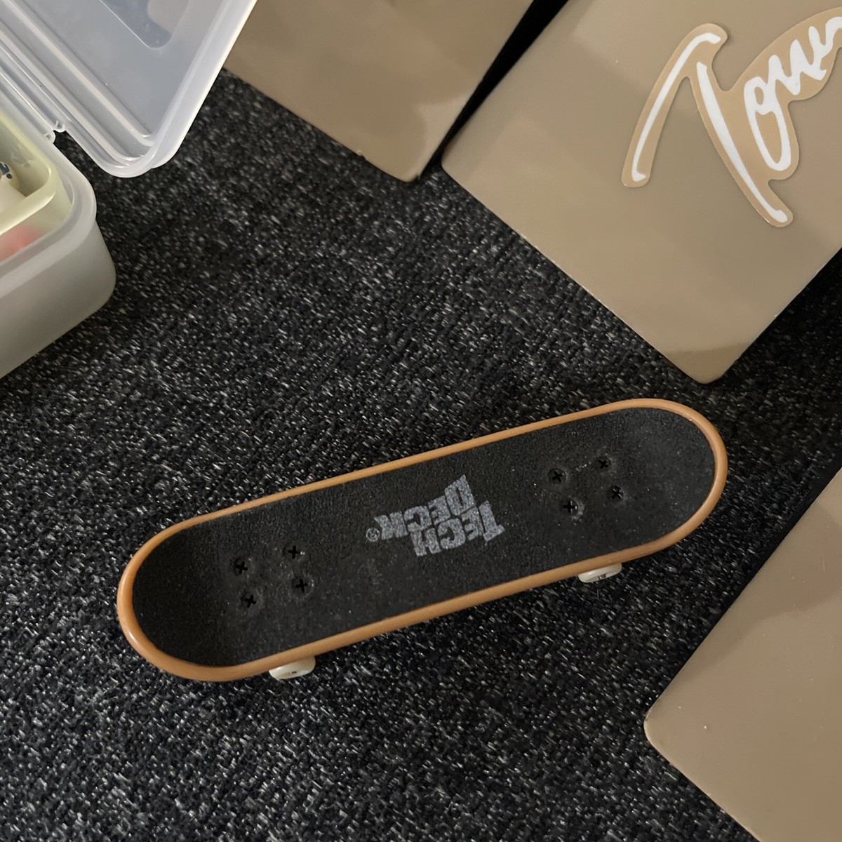 スポーツトイ・アクショントイ tech deck tony hawk skate park Tech Deck Tony Hawk Skatepark Playset Metal Rails Jump & Grind