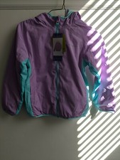 Eddie Bauer Kids Lightweight Reversible Jacket XS- 5/6 