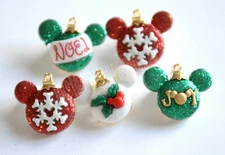 Mickey Ornaments / Disney Collection ~ Dress It Up Buttons / Mickey Snowflakes