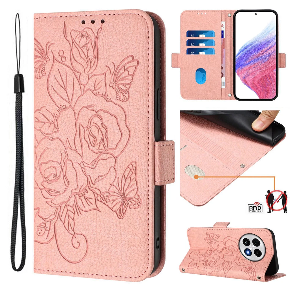 Magnetic Leather Wallet Phone Case for OnePlus 13 13R Nord 2 3 4 CE4 Lite