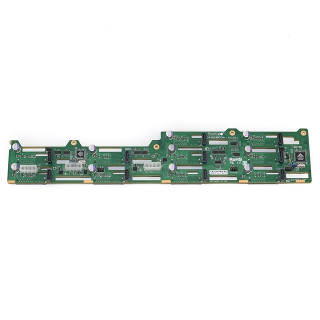 Supermicro SAS 826EL1 2U 12 Bay SAS SATA Expander Backplane P n BPN 