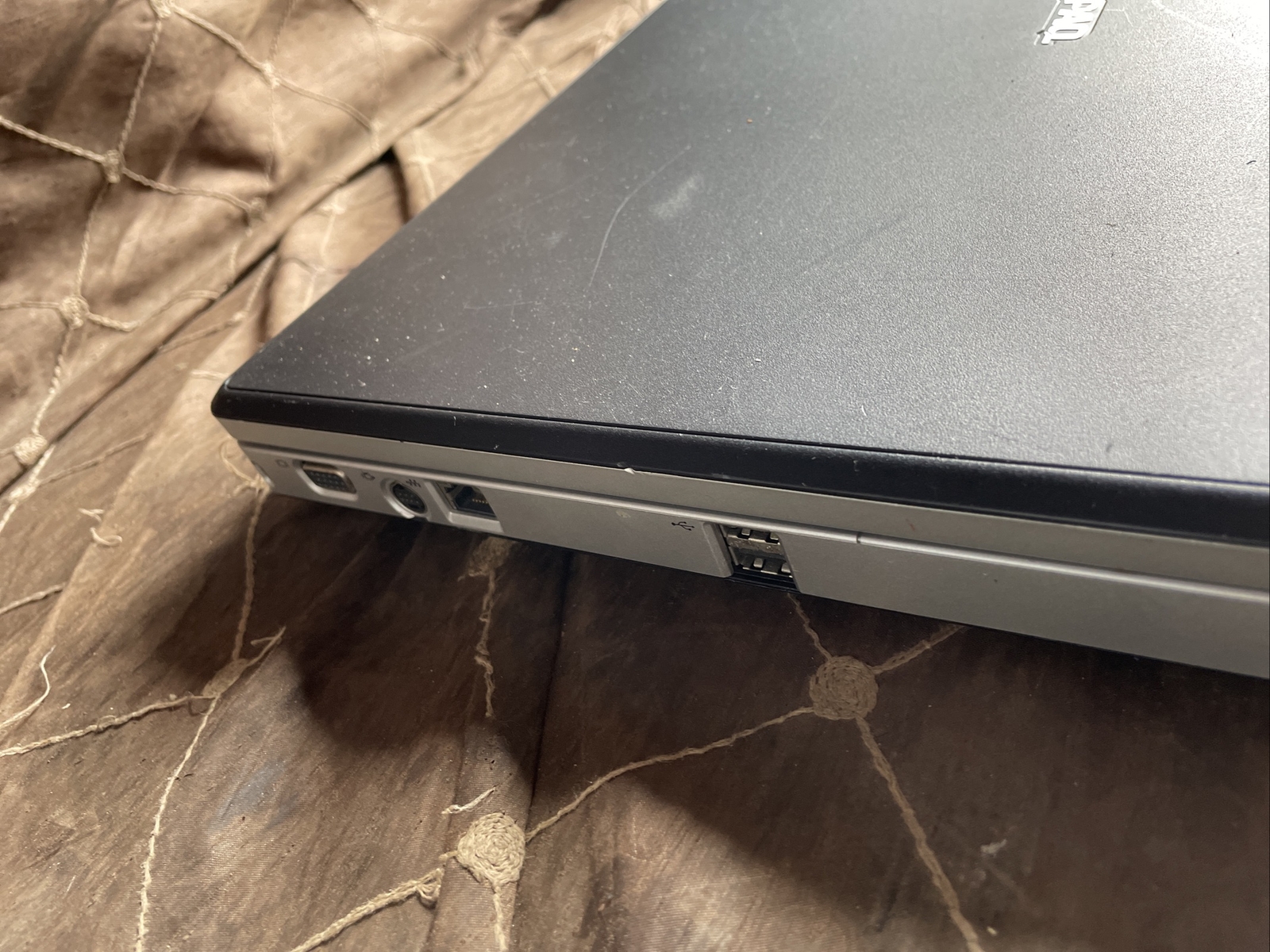 RETRO COMPAQ PRESARIO C500 INTEL Untested No Power Lead Cheap - Picture 7 of 10