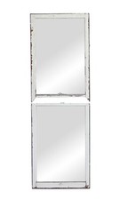 1890s Double Hung Wavy Glass Wood Windows