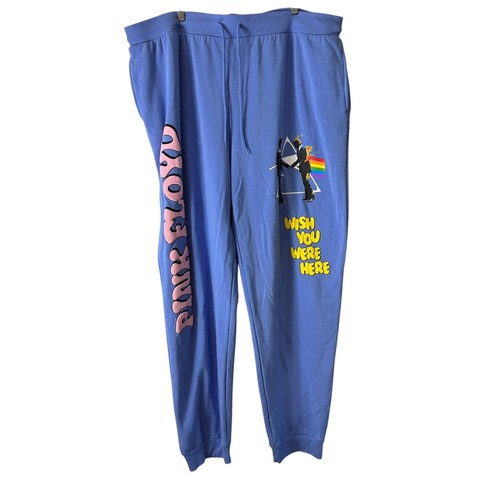 Pink Floyd Graphic Sweatpants Joggers Casual Comfy Lounge Pants 3XL - Picture 9 of 12