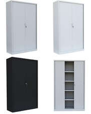 Querrollladenschrank Sideboard 195cm hoch Aktenschrank Rolladenschrank