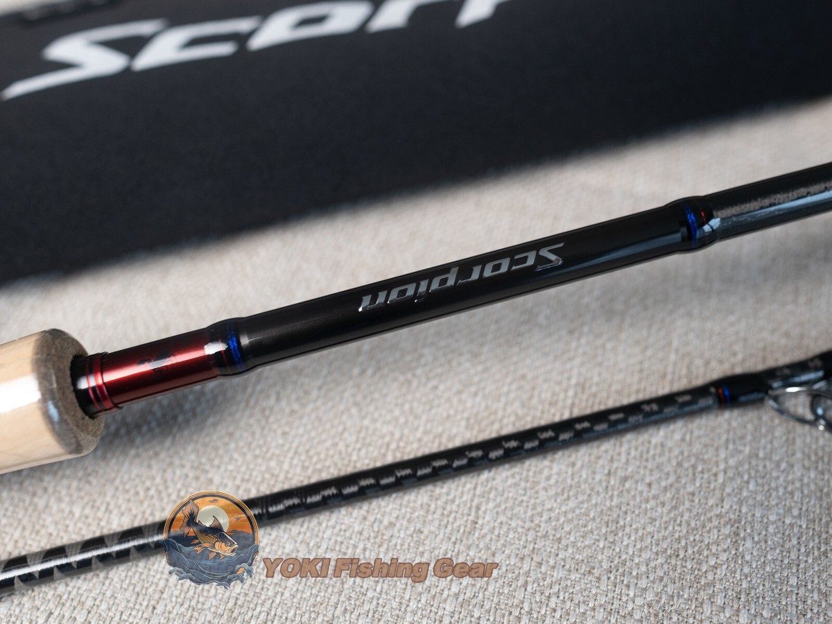 Shimano Scorpion 1704R-2 Baitcasting Rod for Bass-Watch Our